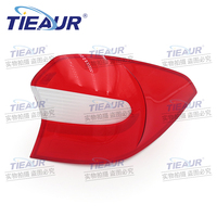 TIEAUR – Fournisseur d'usine – Pièces automobiles de haute qualité – Cache-phare arrière en plastique – Cache de lentille de feu arrière – 4 portes pour KA 2016