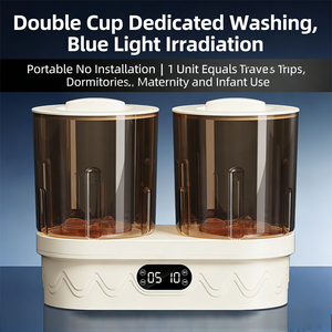 Mini Lavadora Inalámbrica con Esterilización, el Mejor Electrodoméstico de Cuidado Personal para Personas Conscientes de <span class=keywords><strong>la</strong></span> Higiene - Product Image 4
