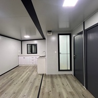 Casa Contenedor Expandible con Techo a Dos Aguas, Plegable, Modular, Prefabricada, Impermeable, Portátil, Australia, 20 pies, 40 pies