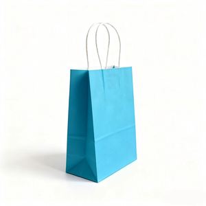 Bolsas de Papel Kraft Marrón Reciclado KM con Asas - Product Image 3