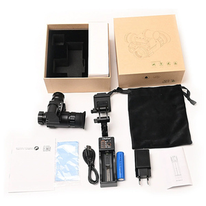 กล้องมองกลางคืนแบบตาเดียว NVG10 พร้อมอุปกรณ์อินฟราเรดสำหรับถ่ายภาพและวิดีโอ ความคมชัดสูง สำหรับการล่าสัตว์ - Product Image 6