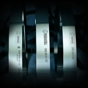 Yüksek karbonlu çelik şerit testere bıçakları 3500x50x0.7 bant bıçak yarma makinesi için deri ürünleri