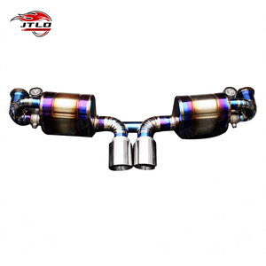Sistema Catback de escape de aleación de titanio de alto rendimiento JTLD para sistema de escape 2019 <span class=keywords><strong>Porsche</strong></span> 991,2 <span class=keywords><strong>Gt3</strong></span> <span class=keywords><strong>RS</strong></span> 4L - Product Image 2