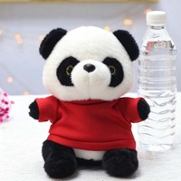 Vêtements pour poupées ours en peluche, accessoires pour jouets en peluche, t-shirt en tissu, logo personnalisable disponible
