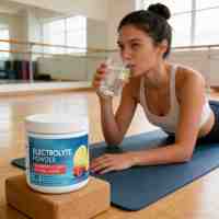 Compléments Sportifs Adultes Marque Blanche – Poudre Électrolytique Hydratante Zéro Sucre en Vrac, Mélange Énergétique Vitaminé, Saveur Personnalisée