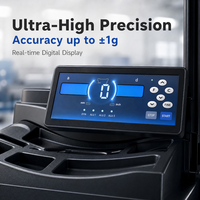 Équilibreuse de roues 3D haute précision L9030 avec affichage numérique, mesure entièrement automatique 1g, 10"-24", 70kg, 140rpm, 250W