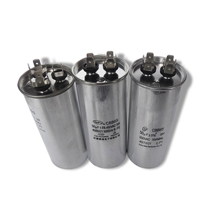 Tụ Điện Động Cơ AC-CBB65 50UF 2 + 4 Chân - Product Image 1