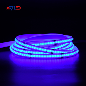 ADLED <b>RGB</b> COB LED Strip 576LED M DC24V IP20 180°Beam Angle Indoor Use 14W - Product Image 1