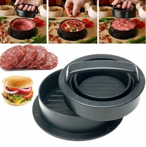 Utensilio <span class=keywords><strong>de</strong></span> Cocina Antiadherente para Hacer <span class=keywords><strong>Hamburguesas</strong></span>, Molde para Hacer Carne, Carne, <span class=keywords><strong>Verduras</strong></span> - Product Image 2