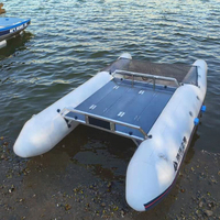 HOYANGSTAR HY-LY260 Kit de siège flottant gonflable pas cher pour 1 personne, ponton, moteur hors-bord, bateau de surf, fabriqué dans le Shandong