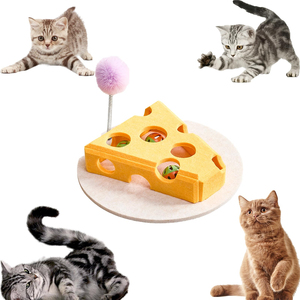 Juguetes Interactivos para Gatos en Oferta, Juguetes de Cerámica para Gatos, Juguetes de Fieltro y Plástico para Gatos al por Mayor - Product Image 3