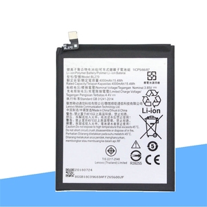 BL270 4000mAh Replacement Battery for Lenovo Vibe K6 Plus G Plus CE RoHS Wholesale <b>Bulk</b> High Capacity High Quality - Product Image 1