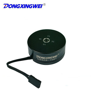 มอเตอร์ไร้แปรงถ่าน Dongxingwei C2805 100T สำหรับกิมบอลกันสั่น มอเตอร์ไฟฟ้าขนาดเล็ก อลูมิเนียมอัลลอย - Product Image 3