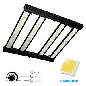 Kit de Luz de Cultivo para Plantas de 320W, Regulable, Espectro Completo, Chips Samsung, para Horticultura Interior y Aplicaciones en Invernaderos - Product Image 4