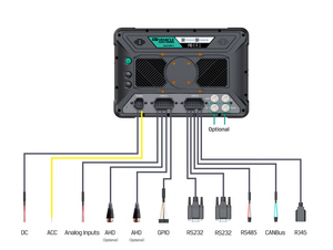 Tableta Industrial Resistente <span class=keywords><strong>al</strong></span> Agua 3Rtablet AT-10A de 10.1 Pulgadas con Sistema Android IP67, Procesador Qualcomm Octa-Core, 4G LTE y Wi-Fi - Product Image 4