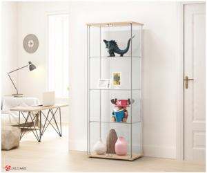 กระจกนิรภัย TMG-G123ตู้โชว์อะนิเมะ4ชั้นแบบทันสมัยขนาด4ชั้นสำหรับบ้านบาร์ห้องนั่งเล่นของสะสมในโรงแรม - Product Image 2