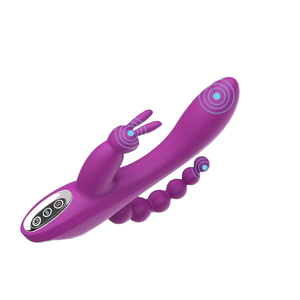 Ole Rabbit Body-Aplicación Masaje Stick G-Spot Estimulación del clítoris Juguete sexual Masturbación Masajeador Sexo más seguro Masaje chino - Product Image 6