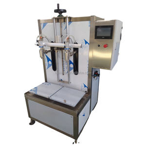 Machines de remplissage semi-automatique <span class=keywords><strong>pour</strong></span> bouteilles de baril visqueux, eau, huile, gpl, gaz, revêtement moussant - Product Image 2