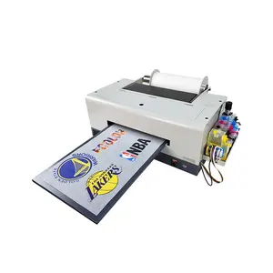 2021 NEW Design A3+ A3 Roll to Roll Heat Transfer Designs DTF PET Film Printer L1800 for T-Shirt Printing