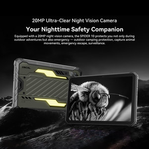 Tablet PC Oscal Spider 10, Resistente al Agua y a los Golpes, con Visión Nocturna, 8GB, 256GB, Doble 4G, Batería de 20000mAh, Pantalla de 11 Pulgadas, Android 15 - Product Image 5