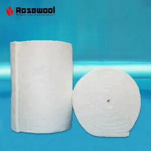 10-60mm Thermal Shock Resistance Noise Reduction Different Models Ceramic Fiber Blanket Price