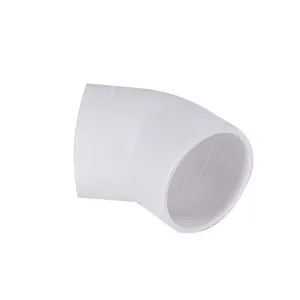 Lịch trình 40 45 90 độ PVC Ống dẫn ống khuỷu tay