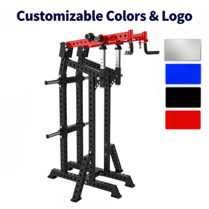 Appareil de musculation professionnel pour presse à épaules, avec réglage rotatif du siège - Product Image 1