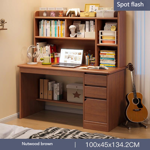 Meja Game & rumah Modern dengan laci penyimpanan kantor anggaran kayu dan logam-harga diproduksi - Product Image 3