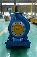 Pompe centrifuge EHN avec turbine à équilibrage dynamique de précision pour une pression stable, idéale pour le surpressionnement d'eau des immeubles de grande hauteur