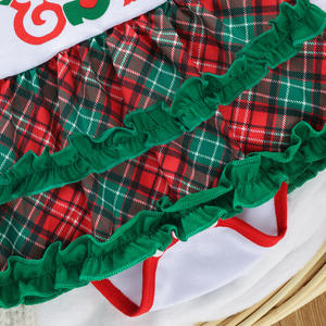 Vêtements de Noël pour enfants, robes en dentelle pas chères, jolies robes de fête pour bébés filles, fabrication chinoise - Product Image 6