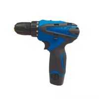 Perceuse électrique portative 12V, tournevis sans fil de chargement, perceuse électrique sans fil