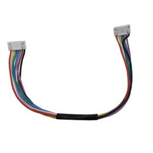 Fabrik-Großhandel Maßgefertigte 1,25mm Rastermaß 8-Pin JST-GH / GHR-08V Steckverbinder Mit Silikon 3239 30AWG Gummikabel - Product Image 5