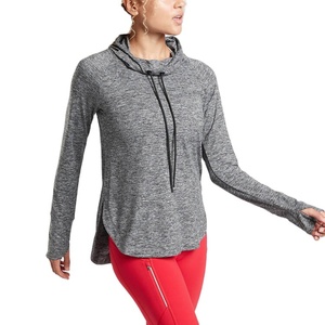 Sudadera con Cremallera Impermeable de Punto Casual con Cuello Alto y Forro de Invierno, Bordado de Logotipo Personalizado, para Fitness y Actividades al Aire Libre - Product Image 4