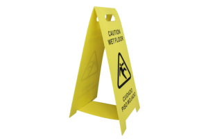 Corflute kurulu işareti dikkat ıslak zemin işaretleri - Product Image 3