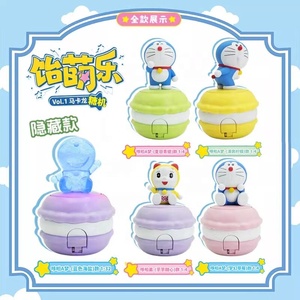 ของเล่นขนมปังปูหลิงตงชวงเซียงของแท้ขายส่ง และกล่องสุ่มฟิกเกอร์โดราเอมอนสำหรับสะสม - Product Image 3
