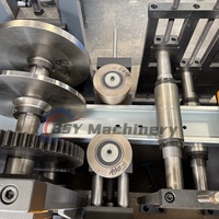 Máquina Perfiladora de Correas Metálicas Tipo C de Alta Velocidad Totalmente Automática, Capacidad de Producción de Perfiles de Acero de 80mm a 300mm