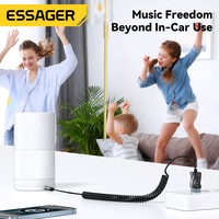 Adaptateur audio auxiliaire 3,5 mm Essager EB01-3, câble sans fil, USB, Bluetooth 5.0, émetteur-récepteur audio