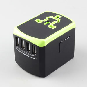 <span class=keywords><strong>Adaptateur</strong></span> international universel Type C <span class=keywords><strong>Adaptateur</strong></span> de prise <span class=keywords><strong>Canada</strong></span> vers Royaume-Uni 4 ports USB 8A <span class=keywords><strong>Courant</strong></span> nominal SDK Réseau - Product Image 2