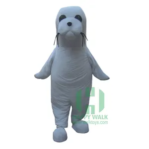海狮定制吉祥物服装设计动物吉祥物服装出售