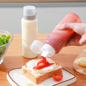 <b>Squeeze</b> <b>Bottles</b> For Condiments With Graduations Kitchen Salad Dressing Dispenser Manual Operation Dishwasher Safe - Product Image 1