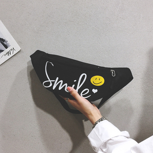 <span class=keywords><strong>Marsupio</strong></span> sportivo da <span class=keywords><strong>donna</strong></span> con lettera inclinata impermeabile - Product Image 5