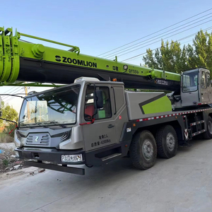 Used Zoomlion 50 Ton All Terrain <b>Crane</b> with Sturdy Engine & Superior Lifting Performance - Product Image 1