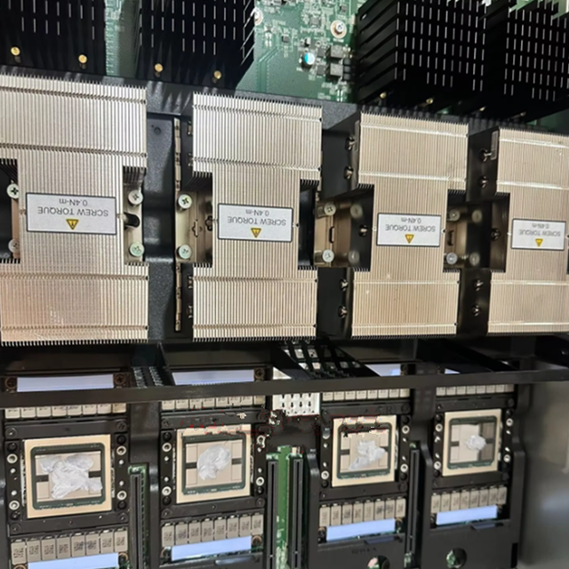High Quality XL270d Gen10 High Speed Server 8-Card V100 SXM2 16G NVLink AI Large Model Computing Server