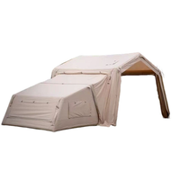 Nouvelle tente gonflable monocouche durable de haute qualité pour le camping de luxe en plein air, les activités de parc animalier et la vente en gros