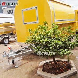 TRUTH donuts cart hand push Food cart Food Truck Mobile fast food van restaurantes completos <span class=keywords><strong>grandes</strong></span> - Product Image 5