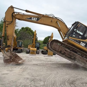 รถขุด CAT 320B มือสอง พร้อมภาพวาดลายดั้งเดิม เครื่องจักรก่อสร้าง รถขุด Caterpillar 320BL 320B 320C สภาพดี - Product Image 2