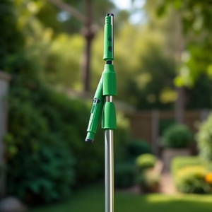 Attrezzo Telescopico per Pulizia Optiloc 9 M in Alluminio Ecologico per Pulizie Domestiche - Product Image 3
