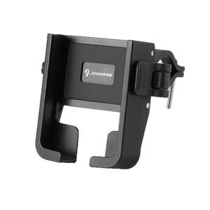 Support de téléphone pour vélo Johorse en alliage d'aluminium, réglable, pour guidon de vélos de montagne et de route - Product Image 2