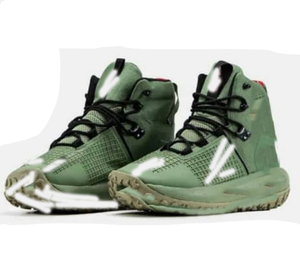 DFA01 Zapatos Deportivos para Senderismo y Caminata en Color Gris, Negro y Marrón Coyote, Zapatos de Entrenamiento para Hombre, Zapatos de Trekking - Product Image 3