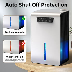 3200mlインテリジェント除湿機110v 220vエアドライヤー除霜ホーム水分吸収機 - Product Image 5